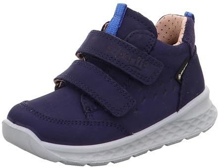 Superfit Jungen BREEZE Gore-Tex Sneaker, BLAU/HELLBLAU 8000
