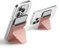 MOFT Magnetischer Handy Wallet Ständer, Veganem Leder Kartenhalter Stand Kompatibel mit Magsafe iPhone 16 15 14 13 12 Serie, 3 Betrachtungswinkel