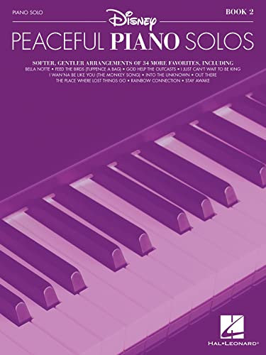 Disney Peaceful Piano Solos - Book 2 (English Edition)