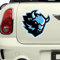 Xlnb. 13 cm / 17 cm Selbstklebende Aufkleber für Hockey Club Emblem Dynamo Auto Aufkleber Wasserdicht auf Stoßfänger hinten Fenster Laptop (Size : Width 17 cm)