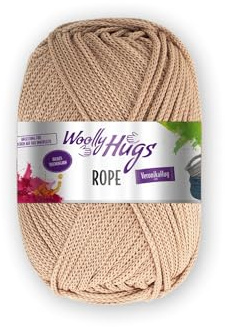 Woolly Hugs ROPE 200g 15 - beige