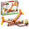 LEGO Super Mario Lava Wave Ride Erweiterungsset 71416, mit Fire Bro und 2 Lava Bubbles Figuren, Sammelspielzeug zum Kombinieren mit einem Starterkursspiel