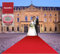 Roter Teppich VIP Eventteppich Läufer Hochzeit rot 130 und 200 cm Breite inkl. Klebeband Nadelfilz schwer entflammbar Verschiedene Größen (130x700 cm)