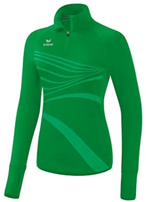Erima Women's Racing 2.0 Long Sleeve, Emerald, 44