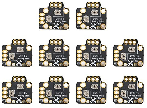 10pcs Controller Universale Stick Analogico Drift Fix Mod, Gamepad Game Handle Joystick Drift Repair Board