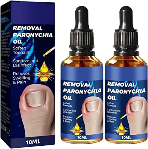 German Toenailcare Removal Paronychia Oil, Care Oil for Removing Paronychia, Toenail Treatment Best Nail Repair Solution,Nail Renewal Liquid for Damaged & Discoloration Nail (2pcs)