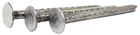 40 x 3.35mm Aluminium Clout Nails, Special 1kg