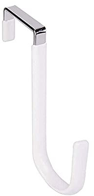 Wreath Hanger, 12.5cm/5inch Wreath Hangers for Front Door, Indoor or Outdoor Over The Door Wreath Hook Hanger for Easter Spring Halloween Xmas Wreath Decorations