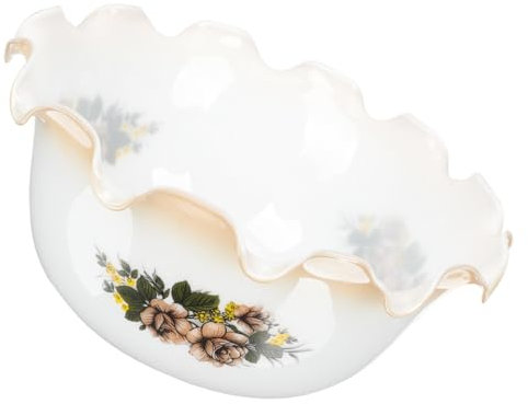Uonlytech Abat-jour En Verre Robuste Pour Lampe De Table Remplacement Pour Petite Lampe Applique Plafond Chevet