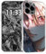 HWLHJJ Kurapika HxH Japanische Anime-Silber Handyhülle aus gehärtetem Glas, wasserfest, einzigartiges Manga, Schutzhülle für iPhone 12