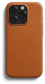 Bellroy Lederhülle für iPhone 15 Pro - Terracotta