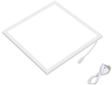 OSALADI Tisch Bausätze 1stk Faltzelt Panel Leuchtkasten Facecam Lichtplatte Fotografie Beleuchtung Schattenloses Licht Schattenlose Lampe Led Weiß Tragbar LED-Kit