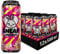 SNEAK Energy Drink Cans | Raspberry Lemonade with Brainberry | No Sugar. No Junk. Just Natural Caffeine, Focus-Boosting Nootropics in a Can | 500ml x 12