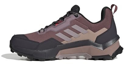 adidas Damen Terrex AX4 Gore-TEX Hiking Shoes Wanderschuhe, Burgundy/Preloved Fig/Warm Clay