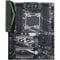 Simpletek ATX Socket LGA 2011 Motherboard | C612 Chipset | Support 8 DDR4 RAM Slots Up to 256GB, 2 M.2 2280 NVME Slots, 4 USB 3.0 Ports, SATA and PCI-E Interface