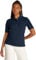 Tommy Hilfiger 1985 Reg Pique Polo SS Ww0Ww43224, Polo a Maniche Corte, Donna, Blu (Dark Night Navy), XS