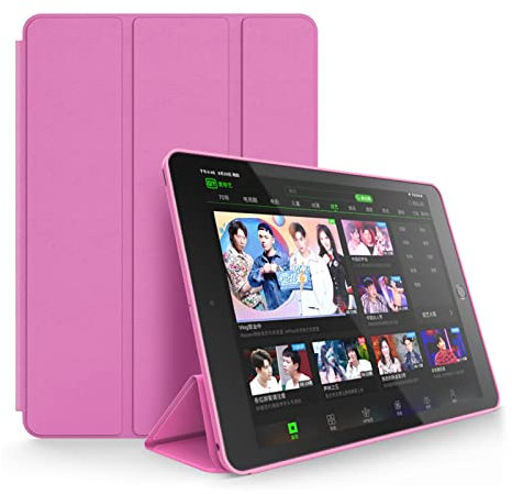 HBYLEE Para iPad Mini 6 Case 2021 Magnetic Trifold Stand for iPad Mini 6th Generation Case 8.3 Inch Smart Cover (Color: Rosa)