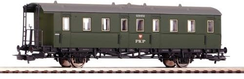 Piko 53197 H0-Durchgangswagen 2. Klasse, PKP, Ep.III
