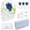 RtottiM 4 Sacchetti per Aspirapolvere Miele GN, per Aspirapolvere Classic C1 Complete C2 C3 S2 S5 S8 S400 S600 S800 3D Efficiency Sacchetto Polvere, Sacchetti per la Polvere Miele 1 HEPA Filtri