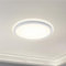 BestLuz Deckenlampe LED Deckenleuchte 200lm/w 18W 3600LM 4000K, LED Deckenleuchte Flach für Wohnzimmer Küche Flur Badezimmer, Weiß, Ultra Dünn