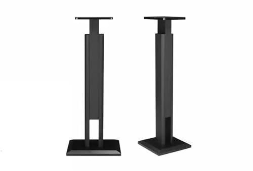 Montering av högtalarstativ Högtalarfäste Surround Sound Hylla Golvstativ Massivt trä Bokhylla Boxställ Trä HIFI-ställ Strukturell stabilitet(A,85CM)