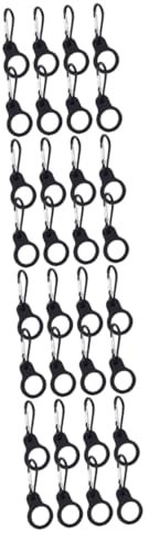 Sosoport Lot De 4 Boucles De Bouteille Réutilisables pour Activités De Plein Air Randonnée Porte-Bouteille Deau 8 Pièces X 4