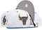 New Era Chicago Bulls 9FIFTY 6X NBA Finals Champions Retro Hook 3 Wiz Snapback Cap Mütze Weiß Blau, weiß / blau, Einheitsgröße