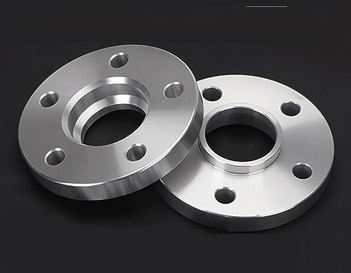 MKKDYC Spurverbreiterungen Kompatibel Mit Mercedes Für Benz Für Viano W203 W211 Coupe W207 SLR W210 12/15/20 Mm PCD 5 X 112 CB 66,5 Auto-Radabstandshalter-Adapter-Zubehör M14 X 1,5(2PCS 15mm)
