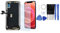 h24z iPhone X-Bildschirmaustausch – 5,8-Zoll-LCD-Display mit Touch-Digitalisierer mit Reparaturwerkzeugsatz und Displayschutz aus gehärtetem Glas