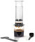AeroPress Clear XL Kaffeepresse – 3-in-1 Brühsystem: French Press, Pour Over & Espresso, vollmundiger Kaffee ohne Satz – tragbarer Kaffeebereiter für Zuhause, Büro, Camping & Reisen
