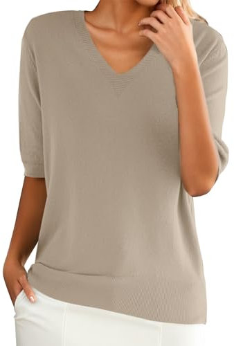 Top Cotone in Offerta Maglia Fucsia Donna in Saldo Camicia di Lino da Raso Blu Elegante Arancione Maglie Nere Cotone T Shirts Bianca Basic Oversize Palestra Colorate Magliette Economiche Scuro