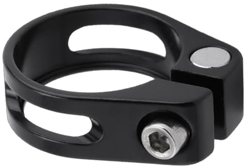 Morsetto Tubo Reggisella - Morsetto In Lega Di Alluminio Resistente, Morsetto Antifurto Per Bici | Morsetto Per Tubo Sella, Clip Per Reggisella Bici Da Strada, Ciclistici Sostitutivi 28,6 Mm