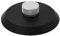 eMagTech Black Engineering Record Clamp Compatible with Rega Turntable Silver Top