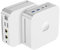 NAIKLULU Mini PC Desktop 12 Gen Alder Lake N95 (1.0 a 3.4GHz), 16GB RAM 512GB SSD Mini Computer Fisso, Micro PC Supporta display 4K, HDMI/Win 11 Pro/Tipo-C/USB 3.2/RJ45(Gigabit Ethernet), Casa/Affari