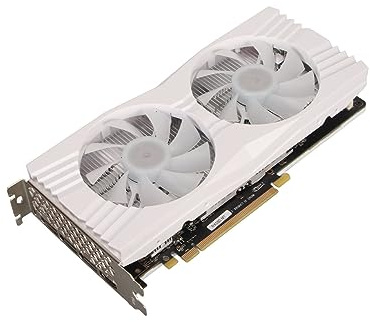 VBESTLIFE RX580 8 GB Grafikkarte, GDDR5 256 Bit GPU, PCIE 3.0 X16 Gaming-Grafikkarte, Desktop-Computer-Grafikkarte mit HDMI, DP-Anschlüssen