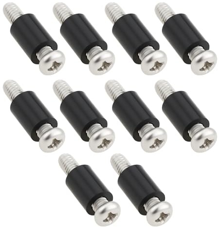 ECSiNG 10 Mounting Screws for TV Monitor Mount M4 with Isolation Column Compatible with VESA