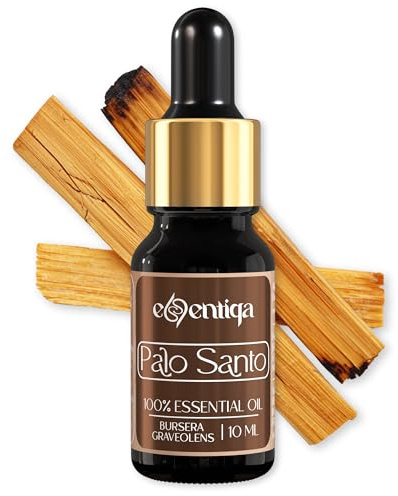 Palo Santo Öl – für Parfüm & Kosmetik – Premium ätherisches Öl, 100% naturrein, hochkonzentriert – für Kerzen, Seifen & Aroma Diffuser – holzig, zitrisch, sinnlich – aus Ecuador – 10 ml