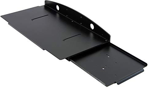 Ergotron - Keyboard drawer - black 100 Series, 200 Series, 300 Series, 400 Series