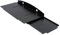 Keyboard Tray w/Sliding MouseTray/Black
