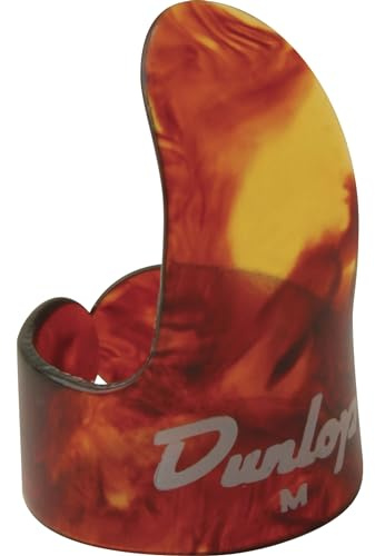 Dunlop Shell Medium Fingerpicks - 12 Pack