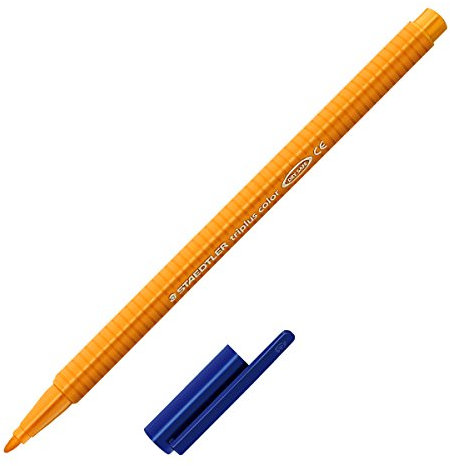 STAEDTLER Fasermaler triplus color, dreieckig, goldocker