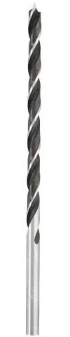 kwb Balkenbohrer Ø 18 mm x 250 mm in Industriequalität, extra lang mit 1-Fasen Spiralform für präzise Bohrungen
