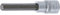 BGS bit-uso 12,5 (1/2), interno-6-Kant, 100 mm di lunghezza, 10 mm, 4264