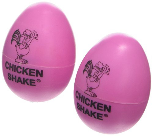 P.P Egg MaracasPP6001 Set of 2 pieces of Shaker Egg Color random