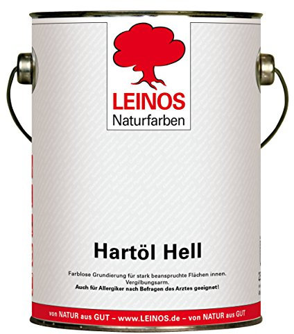 Leinos 241 Hartöl Hell für Innen 2,5 l