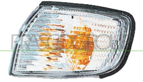 Prasco-DS4224013-BLINKER RECHTS-WEISS-MIT FASSUNG | Kompatibel mit: NISSAN ALMERA II, ALMERA II Hatchback