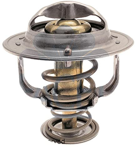 FACET 7.8404 Thermostat Kühlmittel Kühlwasserthermostat mit Dichtung 82°C Kompatibel mit VOLVO V40 Kombi 645 1305A190 30875350 A1222000115