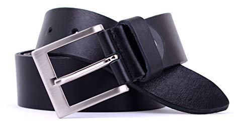 Bernd Götz 4CM WALKLEDERGUERTEL, schwarz, schwarz( (0020)), Gr. 95