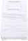 Utopia Bedding Bettwäsche-Set für Twin-Bett, 3-teilig, gebürstete Mikrofaser, schrumpft und lichtbeständig, pflegeleicht (Twin-Size-Bett, Weiß)