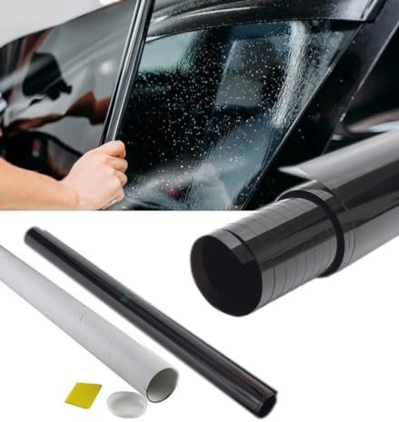 Car Window Tint Film Tinting Light Black Smoke 50% 76Cm x 3M Universal Fit New